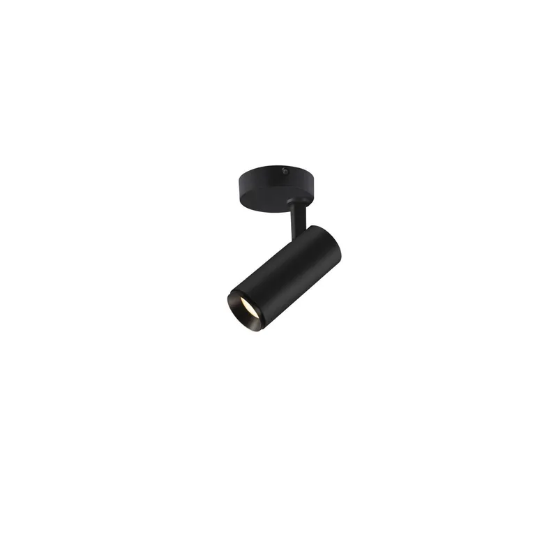 Abverkauf SLV Numinos Spot Phase S Deckenleuchte Aluminium Schwarz 10.42W 1020lm 24D - 930 Warmweiß | Höchste Farbwiedergabe - Dimmbar