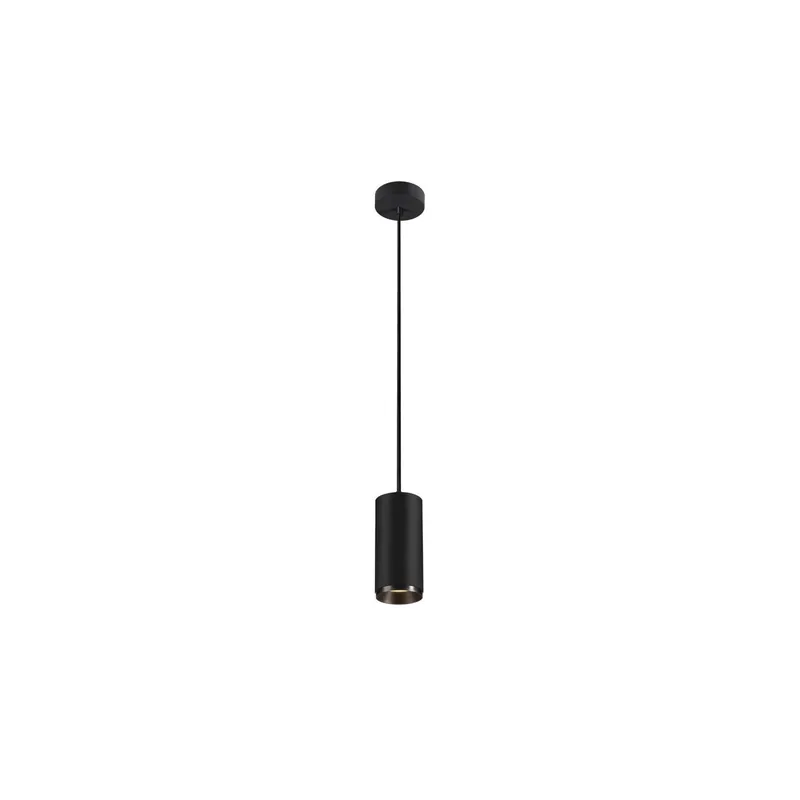 SLV Numinos Phase M Pendelleuchte Aluminium Schwarz 20.1W 1925lm 24D - 927 Extra Warmweiß | Höchste Farbwiedergabe - Dimmbar Saisonangebot
