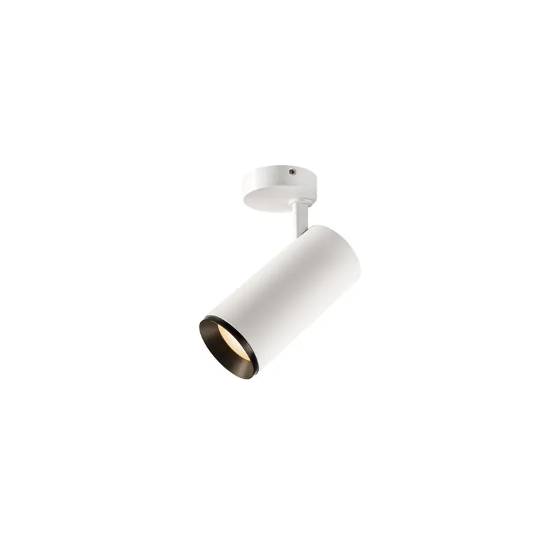 SLV Numinos Spot Phase L Deckenleuchte Aluminium Weiß 28W 2430lm 24D - 930 Warmweiß | Höchste Farbwiedergabe - Dimmbar Schneller Versand