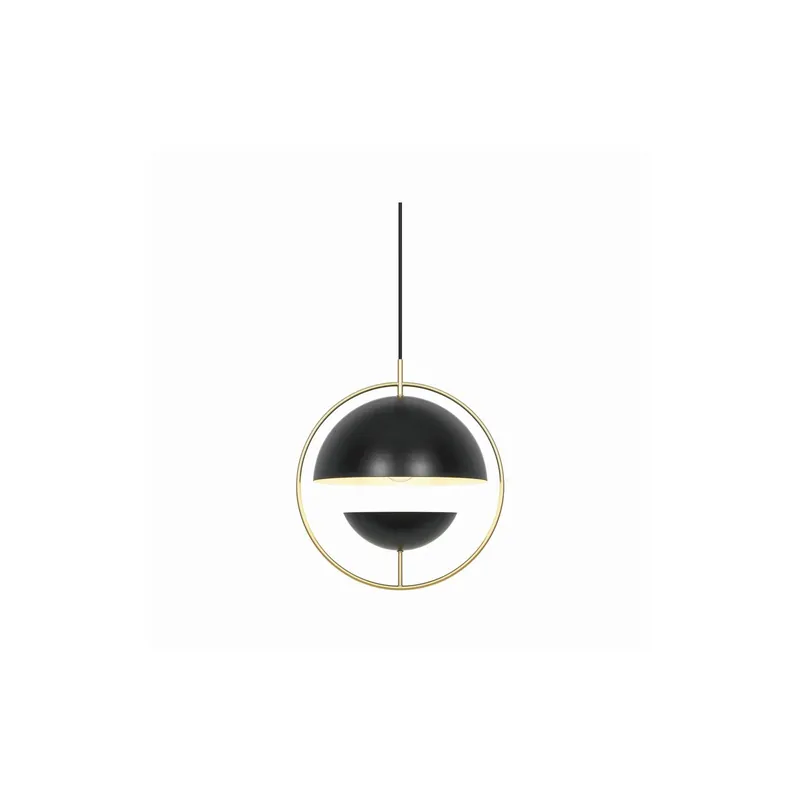 Bestseller Nordlux Tavia Pendelleuchte Metall Schwarz | Geeignet für E27