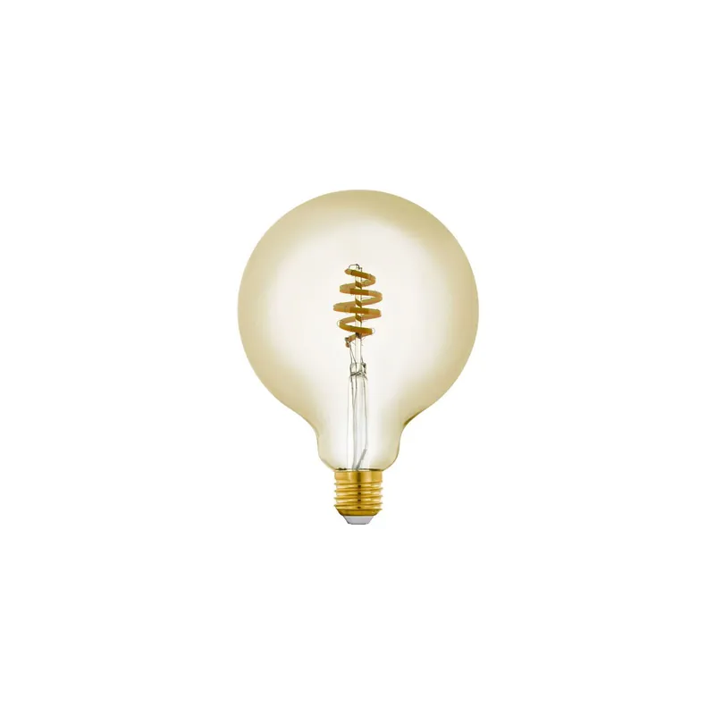 Aktuell Eglo Connect.Z Smart LED Globe E27 Fadenlampe Messing 4.9W 360lm - 827-865 Abstimmbares Weiß | Dimmbar - Ersatz Für 25W