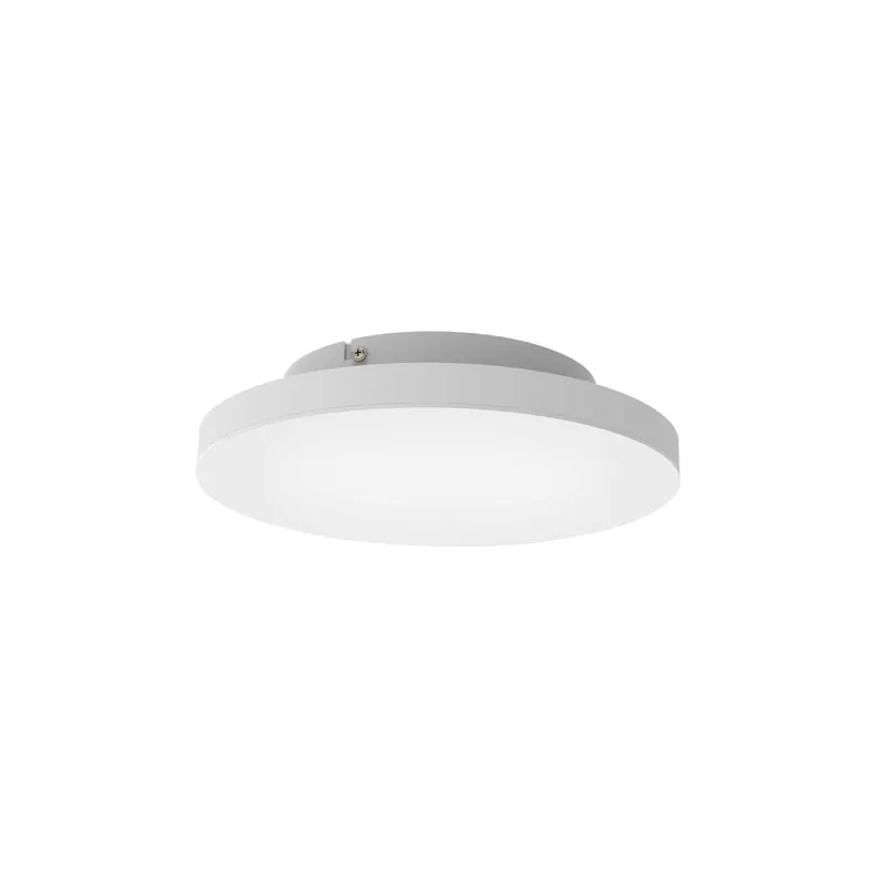Eglo Connect.Z Smart Deckenleuchte Turcona-Z Stahl Weiß 15.7W 1730lm - 827-865 Abstimmbares Weiß + RGB | Dimmbar Expressversand