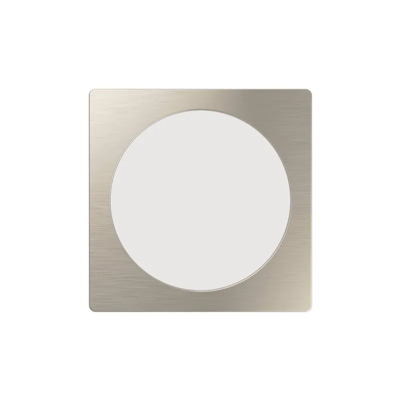 Eglo Einbau Spot Fueva 6 Plastik Satin-Nickel 10.5W 1200lm - 827-840-865 CCT Abverkauf