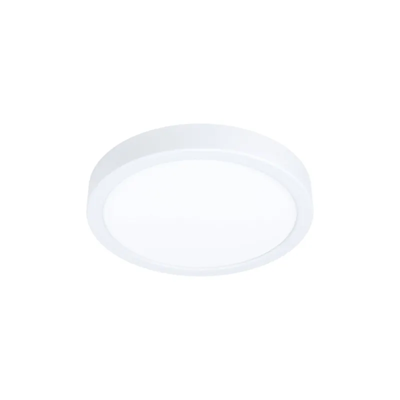 Sonderaktion Eglo Connect.Z Smart Deckenleuchte Badezimmerbeleuchtung Fueva 6-Z Plastik Weiß 11.2W 1400lm - 827-865 Abstimmbares Weiß + RGB | Dimmbar