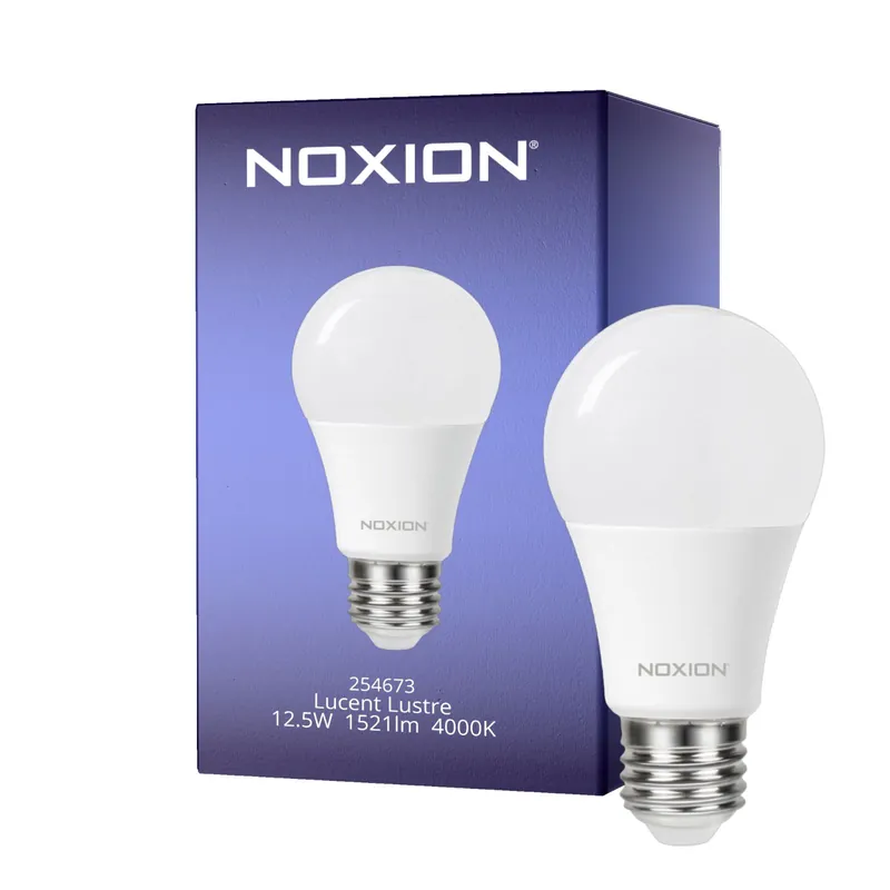 Noxion Lucent Classic Pro LED E27 Birne Matt 12.5W 1521lm - 840 Kaltweiß | Ersatz Für 100W Sonderaktion