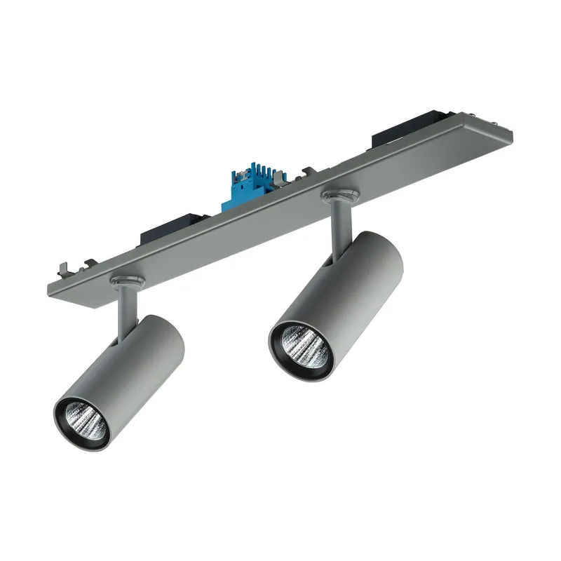 Preisknaller Philips Led-Spot Greenspace Evo Mini Grau 44.4W 2700lm 36D - 840 Kaltweiß | 65mm - IP20 - Dali Dimmbar