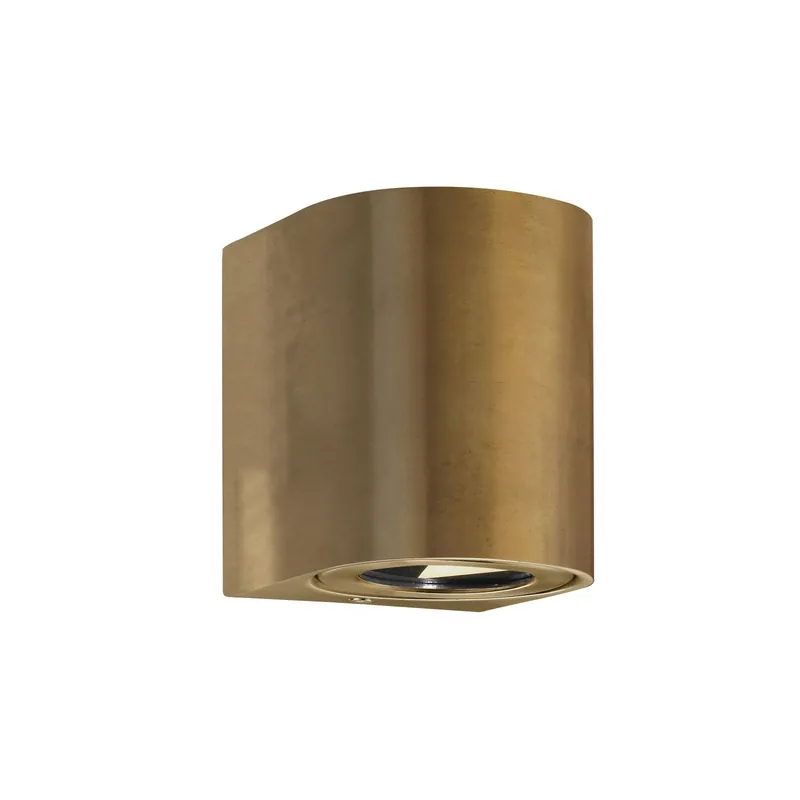 Nordlux Canto 2 Wandleuchte Kupfer Gold Up & Down 10.6W 500lm - 830 Warmweiß Top-Seller