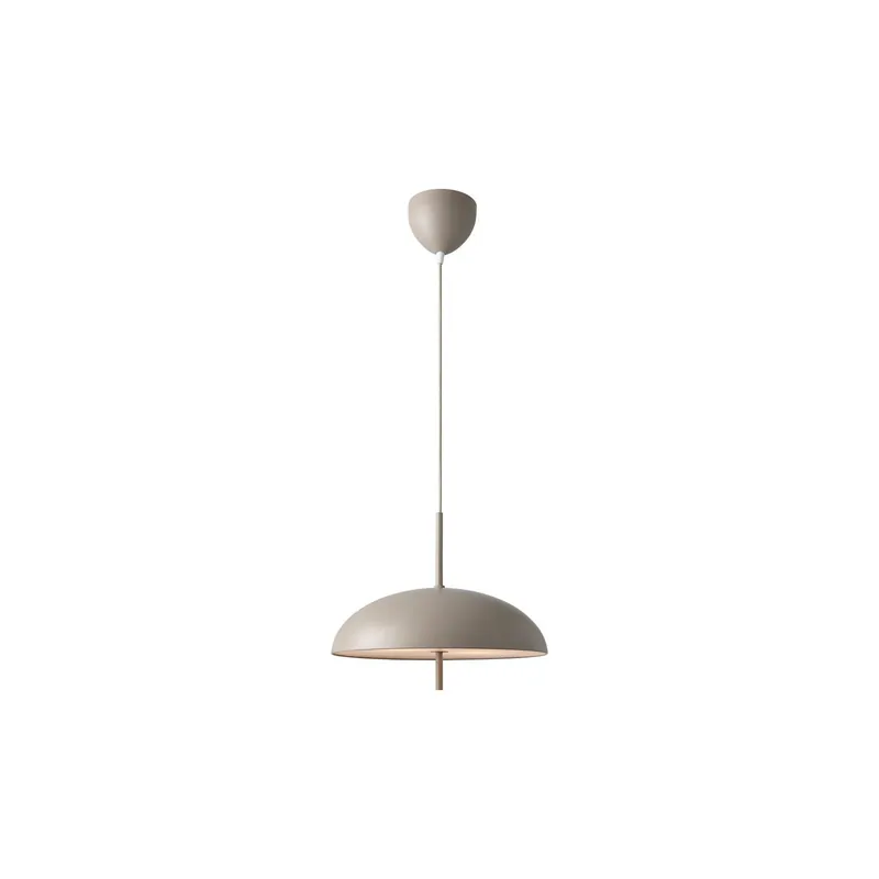 Zertifiziert DFTP by Nordlux LED Pendelleuchte Versale Metall Braun | Geeignet für E27