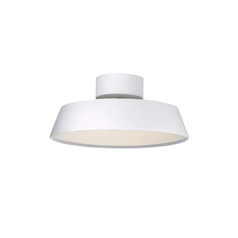 DFTP by Nordlux LED Pendelleuchte Kaito Metall Weiß 10.5W 1100lm - 830 Warmweiß | Dimmbar Beliebt