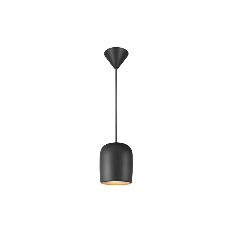 Nordlux Notti Pendelleuchte Metall Schwarz | Geeignet für E27 Sale