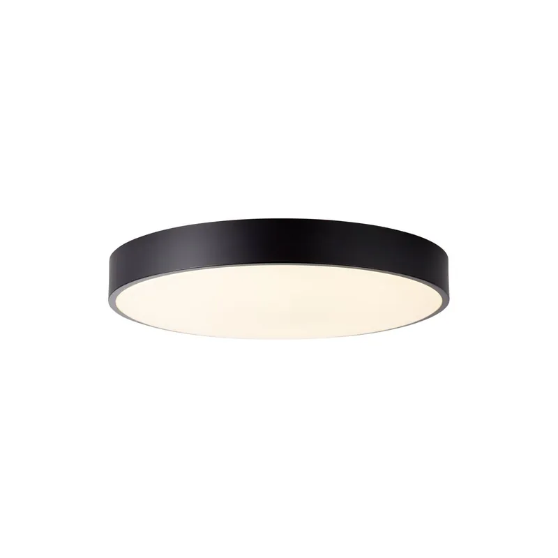 Wochenendangebot Brilliant Slimline Deckenleuchte Metall Plastik Schwarz Weiß 34W 3800lm - 830-865 CCT | 490mm - Fernsteuerung Dimmbar