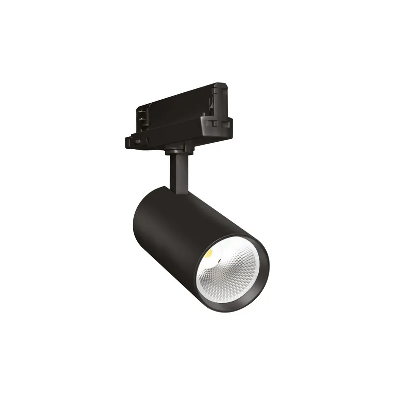 Ledvance LED-Schienenstrahler 3-Phasen Schwarz 30W 3600lm - 930 Warmweiß | Höchste Farbwiedergabe - Dali Dimmbar Zertifiziert