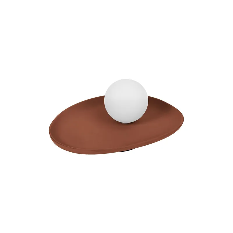 Neu Ledvance Tischlampe Decor Nest Braun | Geeignet für 1x G9