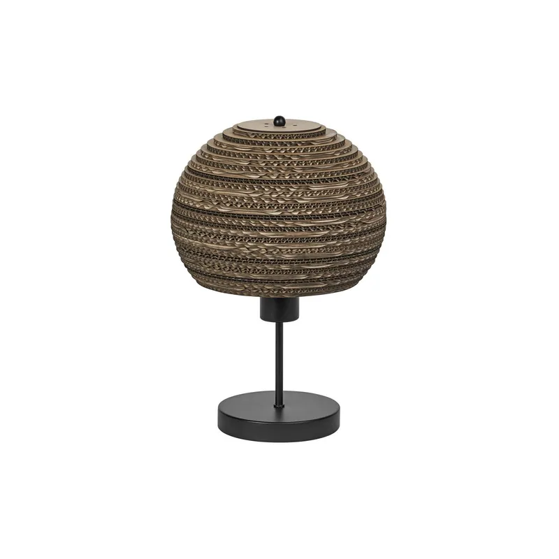 Nur Heute Ledvance Tischlampe Decor Kugel Braun | Geeignet für 1x E27