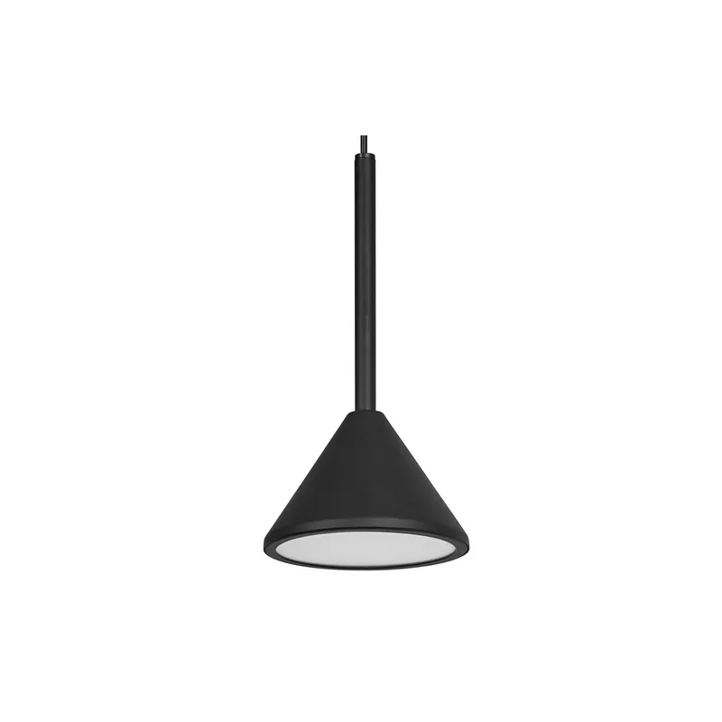 Ledvance LED Decor Pendelleuchte Fuji Schwarz 5W 180lm - 930 Warmweiß| Höchste Farbwiedergabe Neu