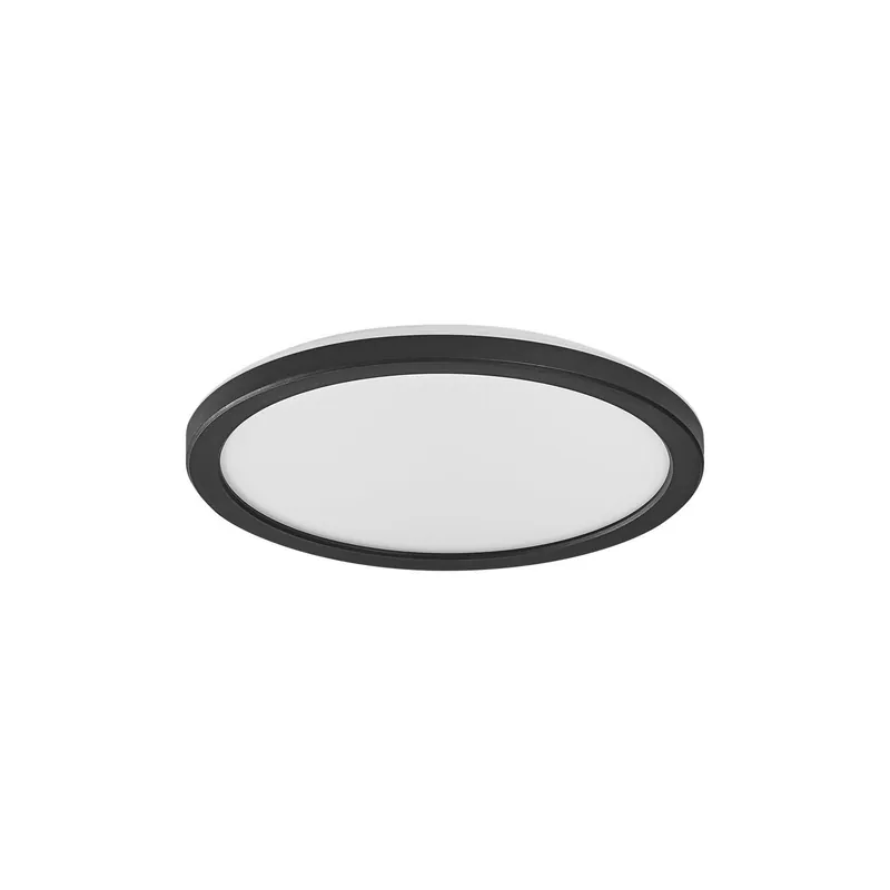 Beliebt Ledvance LED-Wand- und Deckenleuchte Orbis Ultra Slim Click Schwarz 15W 1020lm - 830 Warmweiß | 235mm - IP20
