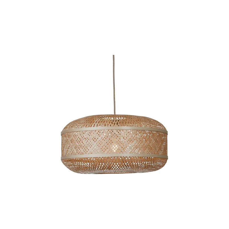 Good&Mojo Pendelleuchte Langkawi Bambus Natural | Geeignet für 1x E27 Sale