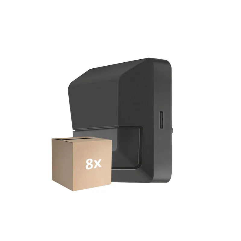 Mehrfachpackung 8x Ledvance Sensor Wand Dunkel Grau| 180D Sofort Bestellen