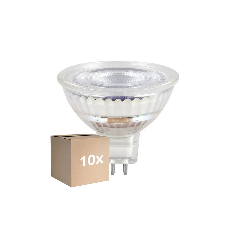 Ausverkauf Mehrfachpackung 10x Ledvance Performance LED-Spot Reflektor GU5.3 MR16 6.5W 621lm 36D - 840 Kaltweiß | Ersatz für 50W