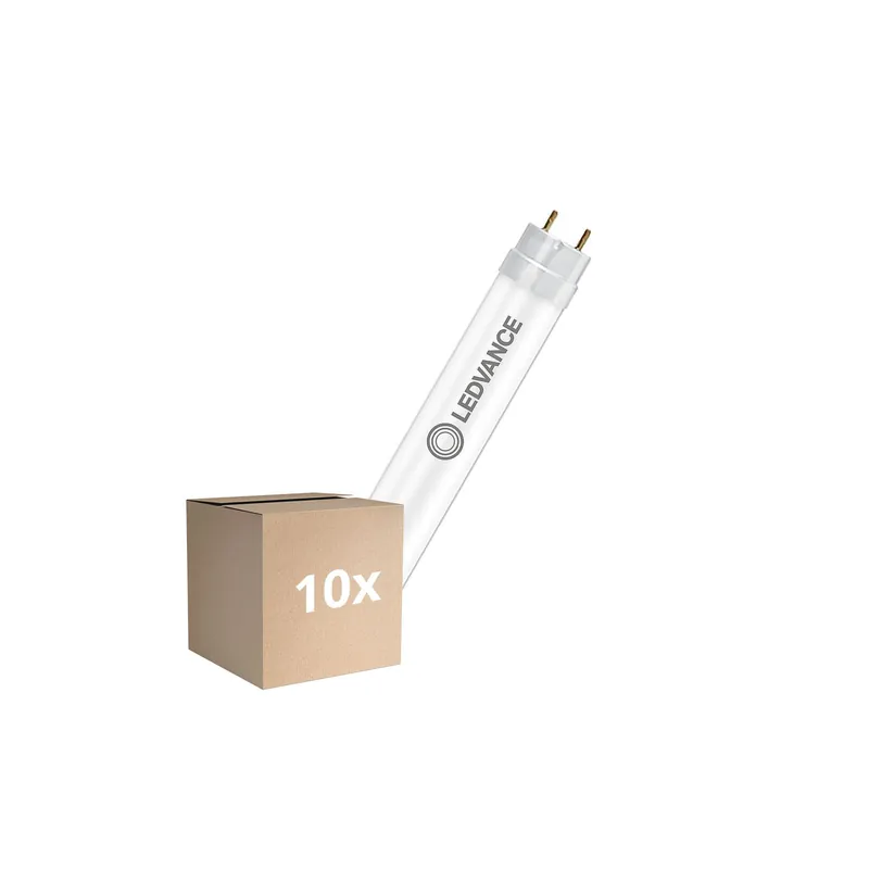 Beliebt Mehrfachpackung 10x Ledvance LED Röhre T8 Performance (EM/Mains) Ultra Efficiency 19.3/23.1W 3100/3700lm - 840 Kaltweiß | 150cm - Lumen Schalter - Ersatz Für 58W