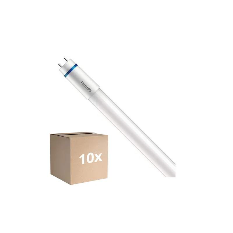 Mehrfachpackung 10x Philips Master LED Röhre T8 (EM/Mains) High Output T8 16.7W 3100lm - 840 Kaltweiß | 150cm - Ersatz Für 58W Begrenztes Angebot