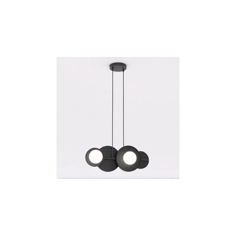Sale Emibig Pendelleuchte Model Stahl Schwarz | Geeignet für 4x G9 - Max 8W