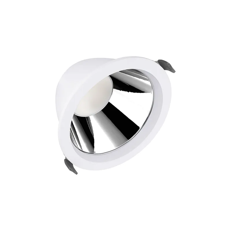 Sale Ledvance LED-Downlight Comfort High Efficiency U Aluminium Weiß 15W 2100lm 55D - 840 Kaltweiß | 160mm - Ausschnitt 150mm