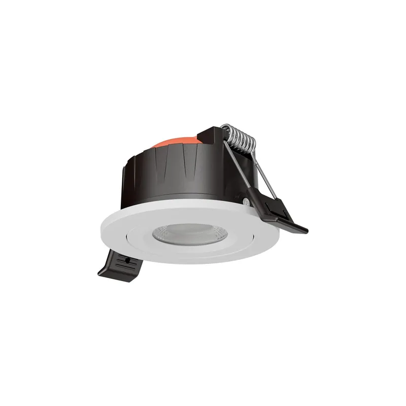 Ledvance LED-Spot Combo Aluminium Schwarz 6W 600lm 60D - 927-930-940 CCT | 82mm - Ausschnitt 68mm - IP65 - Dimmbar Ausverkauf