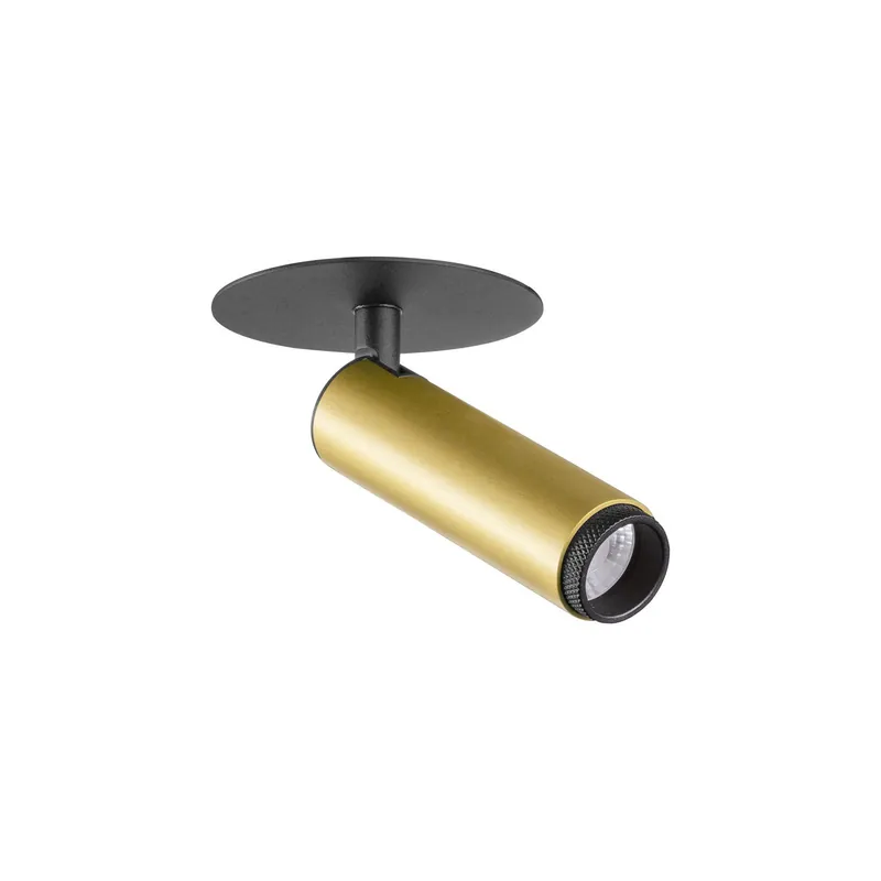 Bestseller SLV Grip! Stahl Spot Schwarz 10W 590lm - 927 Extra Warmweiß | Höchste Farbwiedergabe - Dimmbar