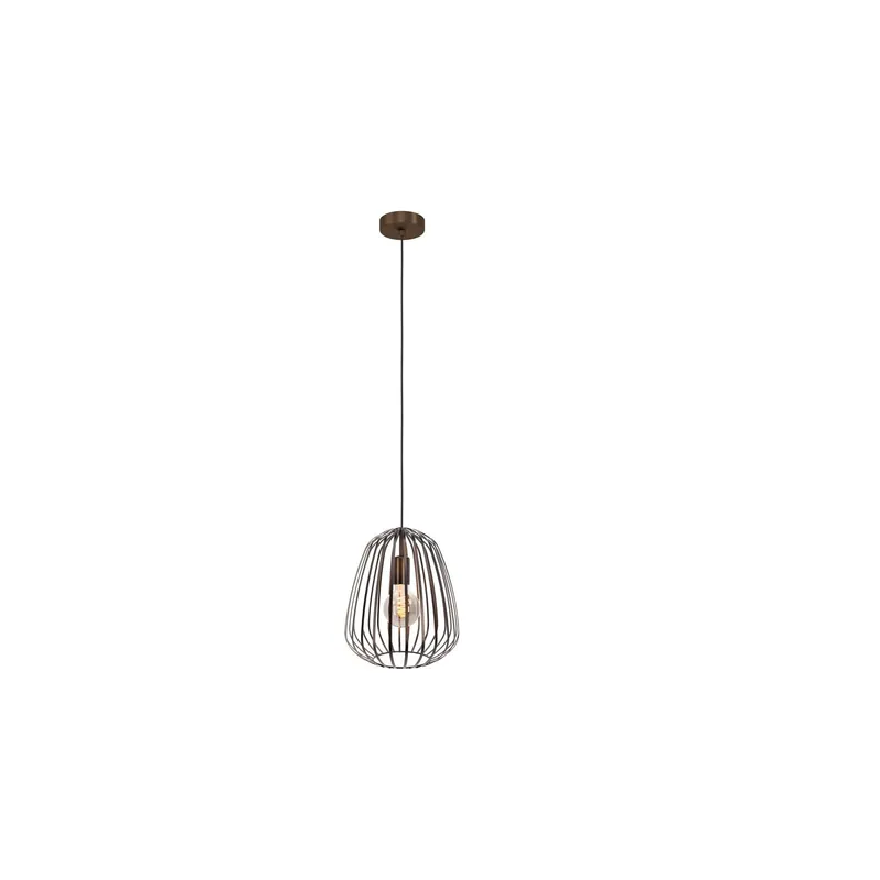 Schnäppchen Eglo Pendelleuchte Espinal Stahl Bronze | IP20 - Geeignet für 1x E27