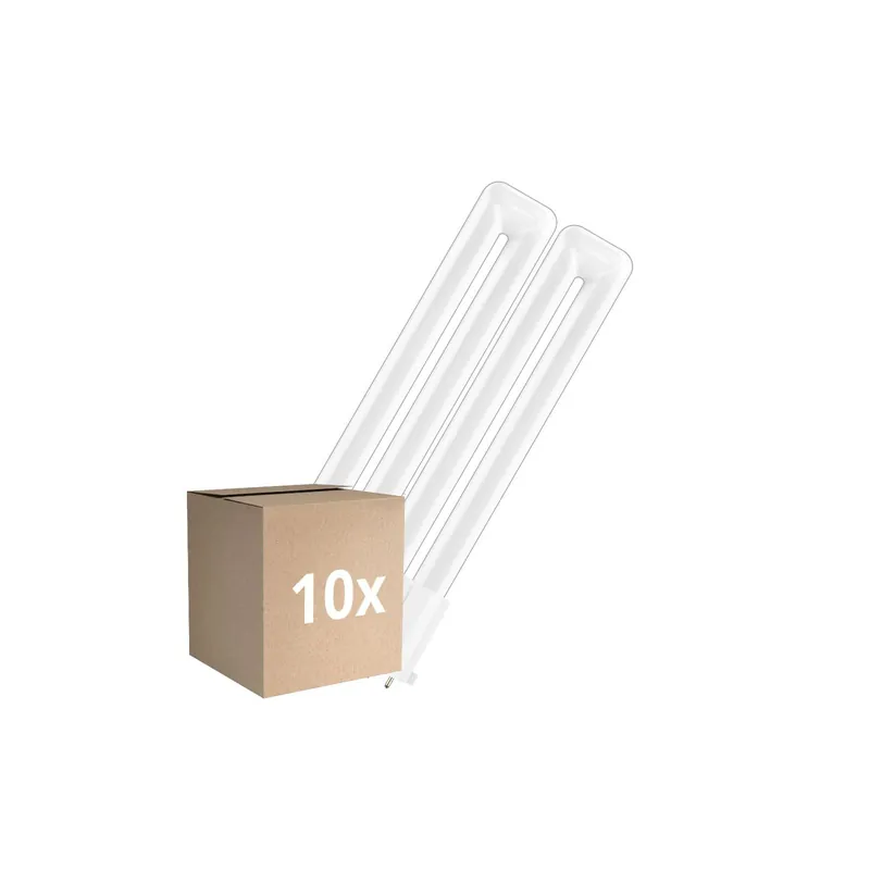Aktuell Mehrfachpackung 10x Osram Dulux-F LED 12W 1500lm - 840 Kaltweiß | 4-Pins - Ersatz Für 24W