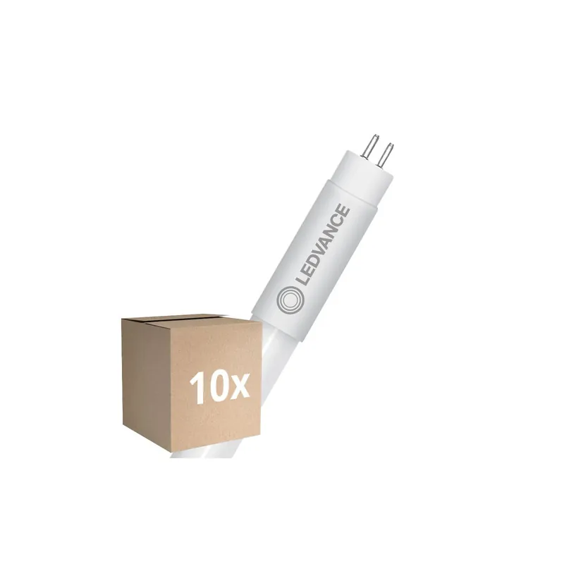 Bestpreis Mehrfachpackung 10x Ledvance LED Röhre T5 AC Mains P Mains (AC) High Output 18W 2550lm - 830 Warmweiß | 85cm - Ersatz Für 39W