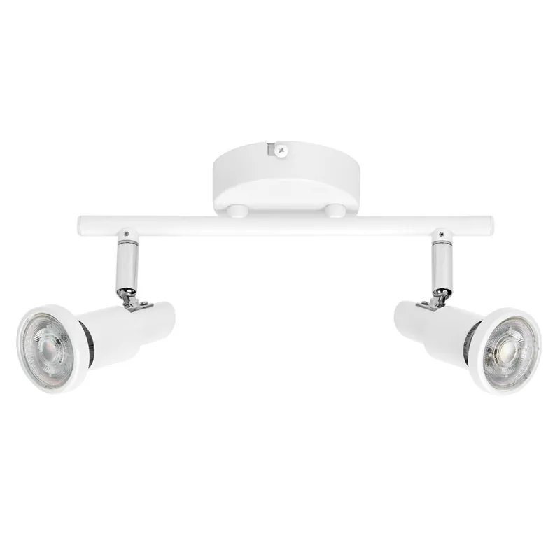 Schnäppchen Ledvance LED Decor Spot Stahl Weiß 6W 460lm - 827 Extra Warmweiß | Dimmbar