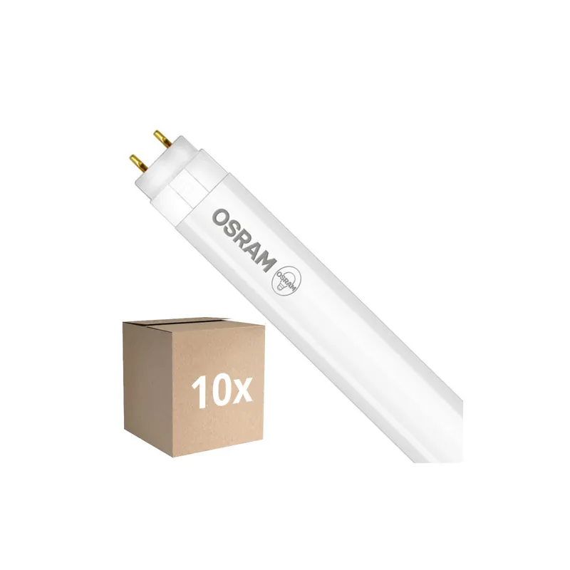 Sonderaktion Mehrfachpackung 10x Osram LED Röhre T8 SubstiTUBE Value (HF) Standard Output 8W 800lm - 840 Kaltweiß | 60cm - Ersatz für 18W