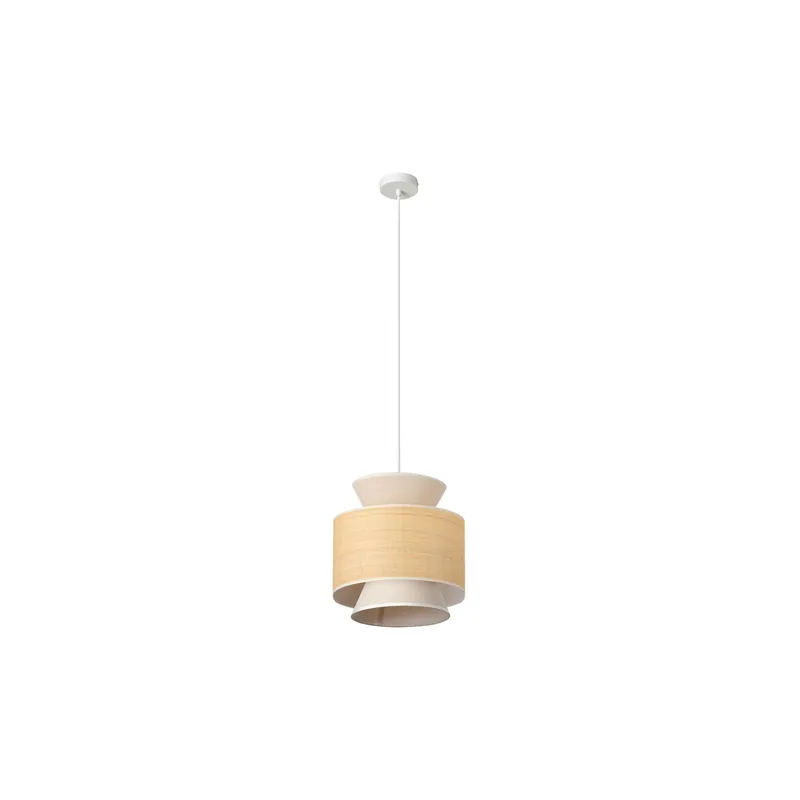 Super-Preis Ledvance Decor Wrap Cone Pendelleuchte Beige | 350mm - Geeignet für E27