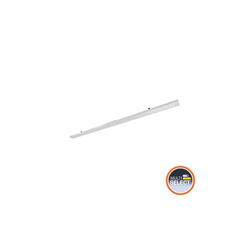 Ledvance LED Tragschiene Trusys Universal Weiß 75W 12750lm 100D - 840 Kaltweiß | Dali Dimmbar - Ersatz Für 2x58W Finale Aktion