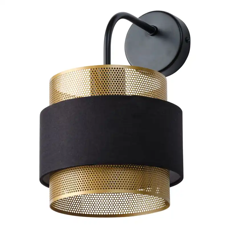 Ausverkauf Ledvance Decor Hornet Wandleuchte Schwarz | Geeignet für E27