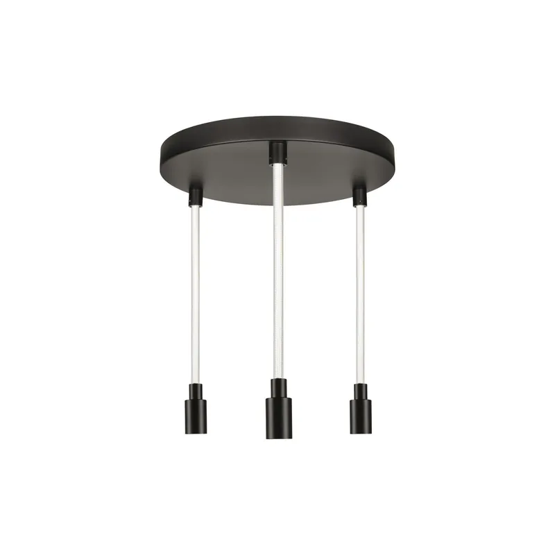 Ledvance Decor Glow Pendelleuchte Schwarz 28W 1400lm - 927 Extra Warmweiß | 400mm - Höchste Farbwiedergabe Solange Der Vorrat Reicht