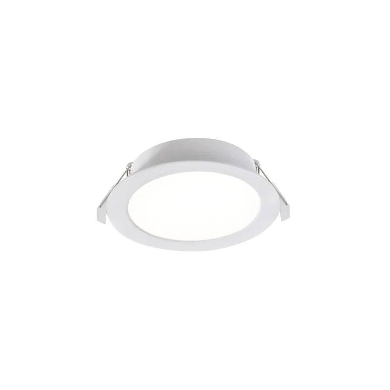 Nordlux Manacor 12 LED-Downlight Weiß 6W 600lm - 930-940 CCT | Höchste Farbwiedergabe - Dimmbar Top-Angebot