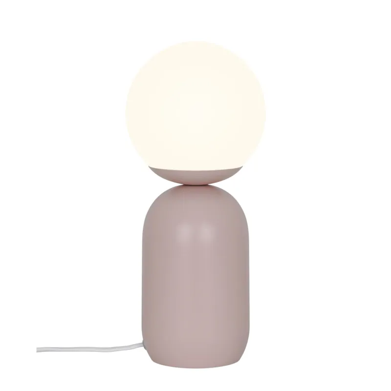 Nordlux Notti Tischlampe Rosa | Geeignet für E14 Direktkauf
