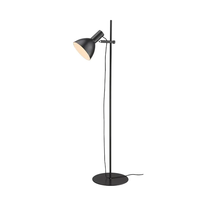 Markenware Halo Design No. 716562 Stehleuchte BALTIMORE E27, schwarz 150 cm