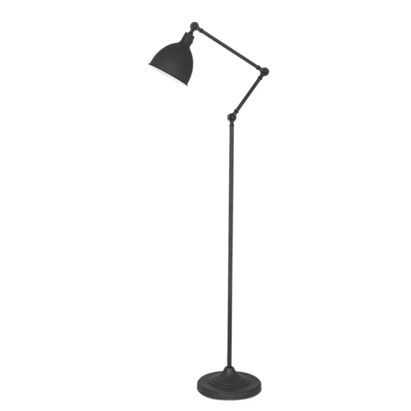 Direktkauf By Rydéns 4100610-4007 Stehleuchte Bazar H 147 cm sandschwarz