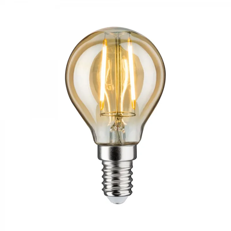 Günstig Paulmann No. 28525 LED Vintage Tropfen, 2W E14 Goldlicht