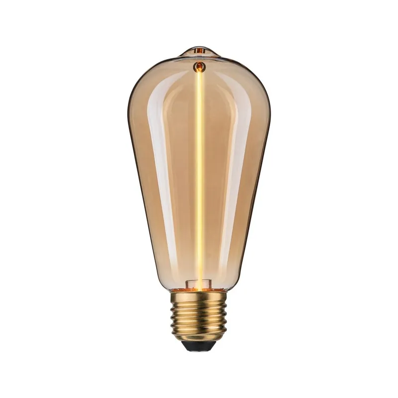 Paulmann 29185 Standard 230V LED Kolben E27 140lm 1800K Gold Highlight