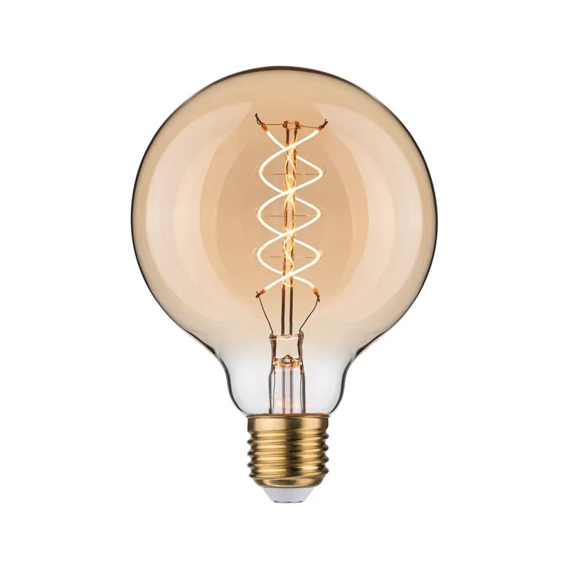 Paulmann 29246 LED Globe G95 Filament S-Form 300lm 1800K Gold 3-Step-Dim Top-Angebot