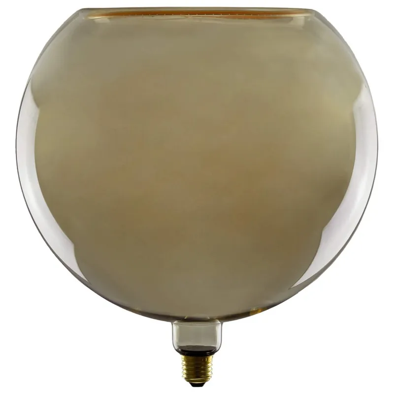 Expressversand SLV 1008165 LED Floating Globe 300 smokey black E27 PHASE 350lm 1900K