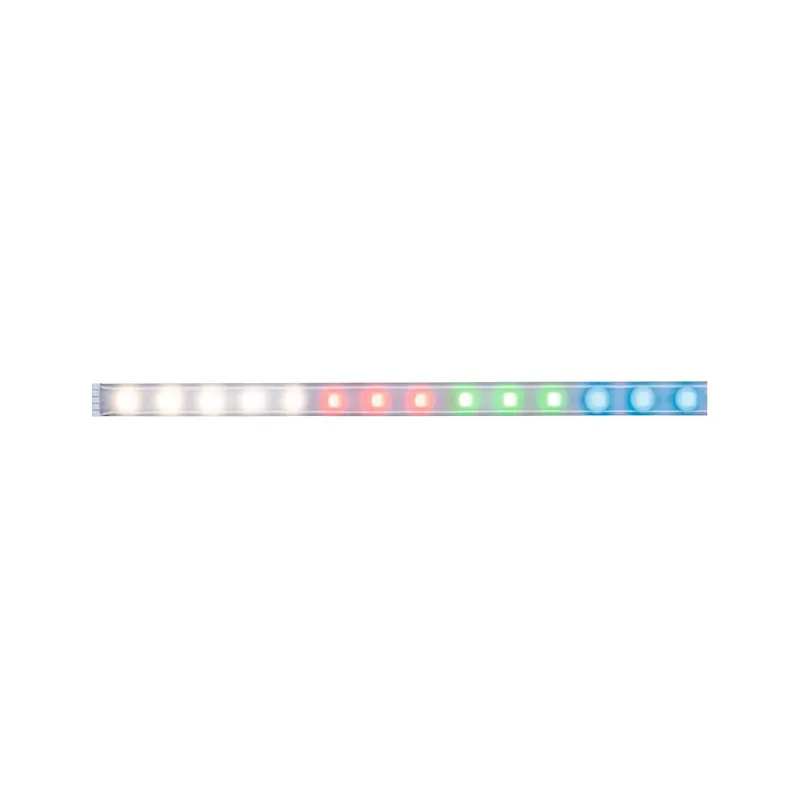 Paulmann No. 70634 MaxLED RGBW Strip beschichtet 1m 12W mit Farbwechselfunktion Markenprodukt