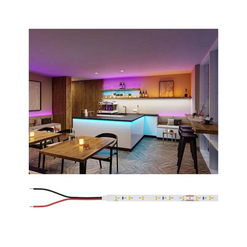 Rabatt Paulmann 76010 Pro LED Strip Silver P25 Lichtfarbe türkis 24V 5m