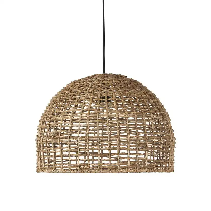 PR Home 3546-2503 Cebu Outdoor Pendelleuchte Korb Natur IP44 46cm Mega-Angebot