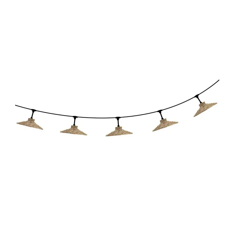 Heißes Angebot PR Home 1216503-3729 Flex Out Lichterkette Sari 5-flammig natur 650 cm